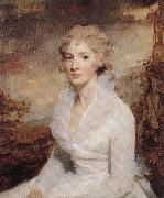RAEBURN, Sir Henry Portrait of Miss Eleanor Urquhart. oil painting